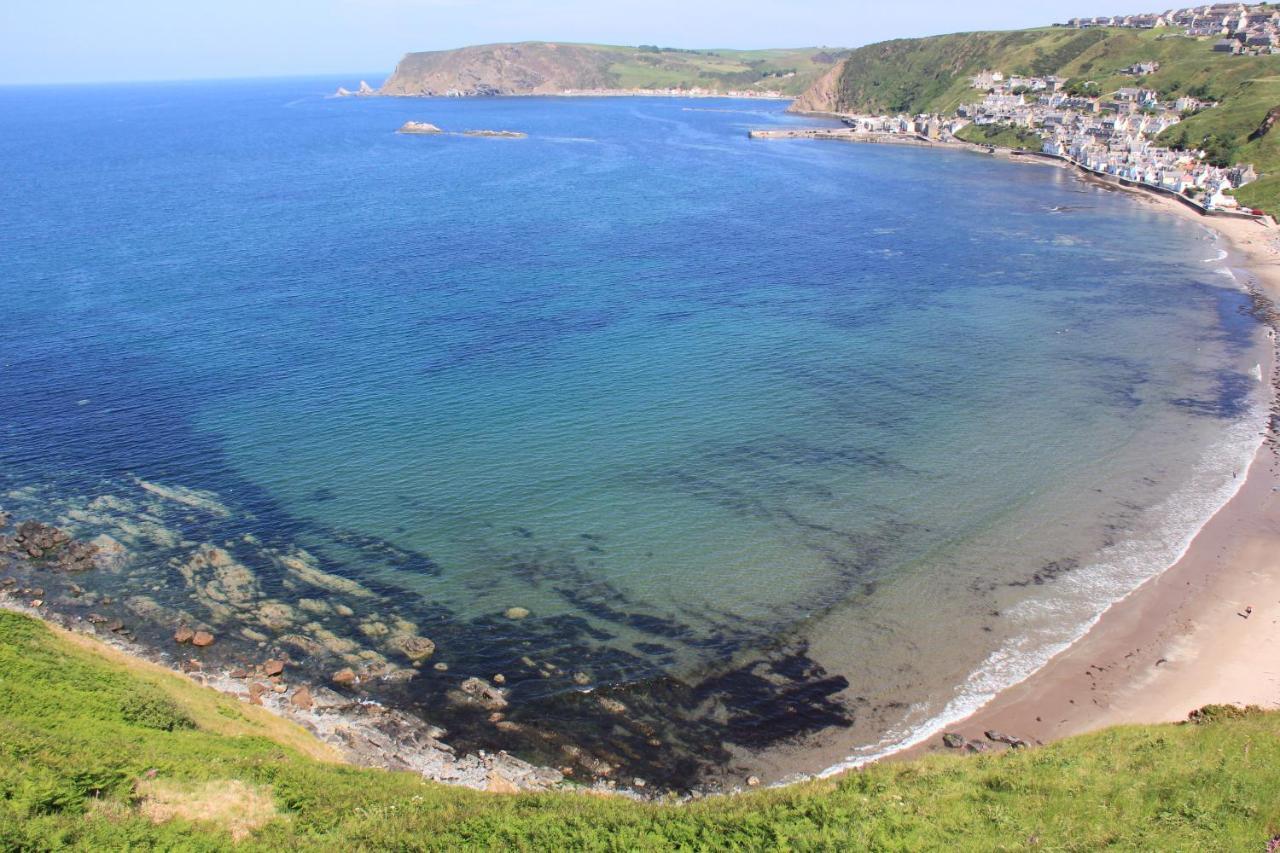 Bellevue Holiday Cottage Gardenstown Exterior foto
